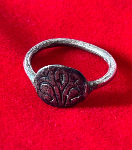 Antique medieval silver - antique, signet