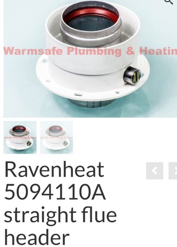 Ravenheat 5094110a streight - 5094110a,