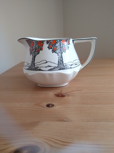 Crown ducal orange - orange, jug