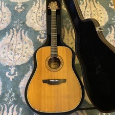 Takamine N18 Dreadnought Acoustic Guitar 1996