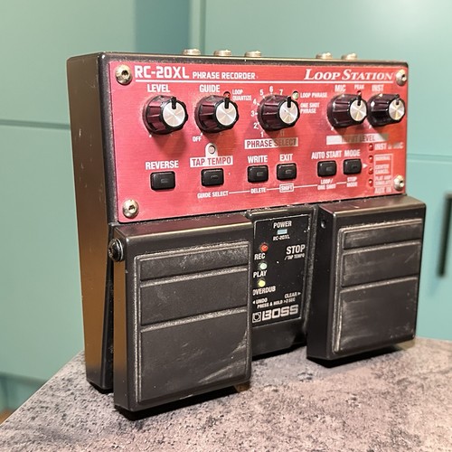 Boss 20xl loop station - boss, rc-20xl