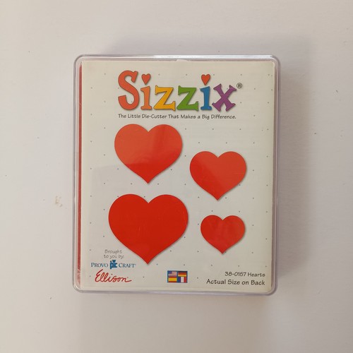 Sizzix originals die hearts - die,