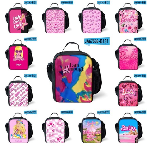 Barbie the insulated lunch bag - the,