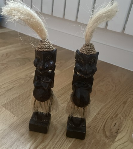 Pair vintage hand crafted - a, of