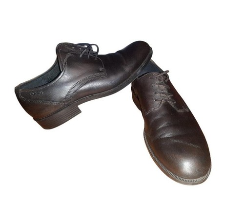 Men ecco heels - ecco, leather