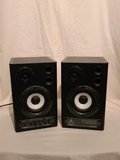 BEHRINGER MS20 Digital 20watt Stereo Near Field Monitor Audio Speakers 