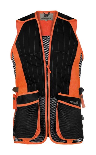Percussion orange black clay - orange,