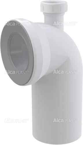 Pan connector for toilet - connector,