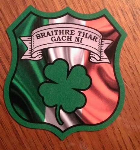 Irish police braithre - irish, thar