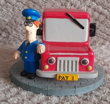 Postman Pat  & Van figurine   Woodland Animations   