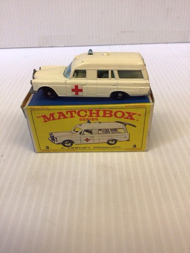 Matchbox lesney diecast - matchbox, no.3