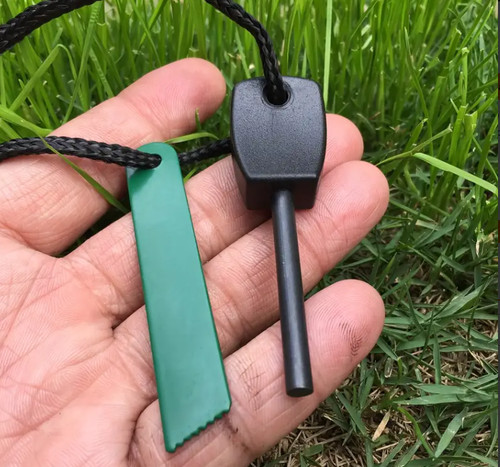 Flint steel striker fire - flint,