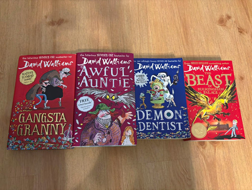 David walliams book - 4,