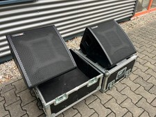 2 x TW Audio C12 Monitor Speakers in Flight Case