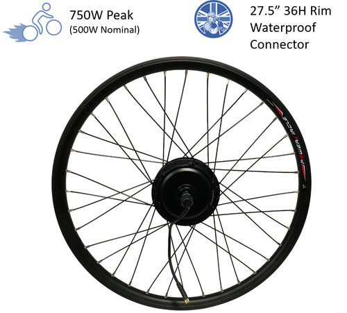 48v rear hub motor - hub, 27.5"