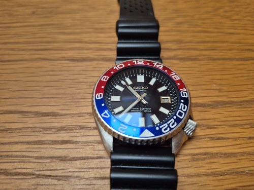 Customized vintage seiko scuba - customized,