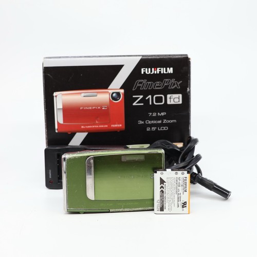 Fujifilm finepix z10fd - z10fd, 7.2mp