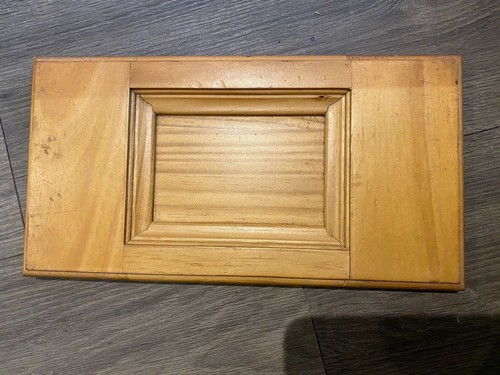 Solid pine kitchen drawer - solid,