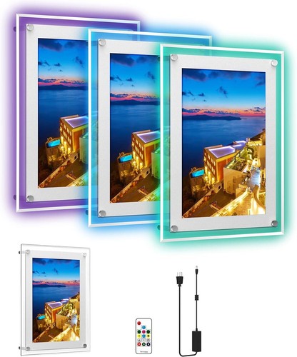 Slim led crystal light - a1,