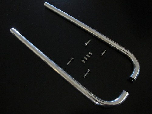 Pair exhaust straight - exhaust,