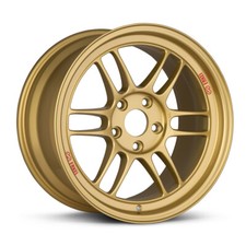 ENKEI RPF1 Gold 17x8" ET45 5x114.3 PER WHEEL JDM, Splitspoke,