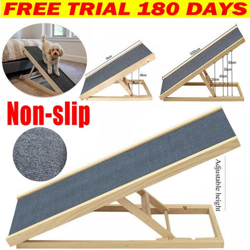 Folding dog pet ramp - dog,