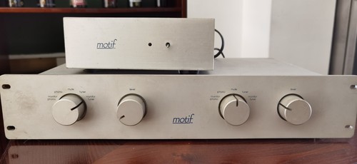 Conrad johnson motif mc7 dual - conrad,