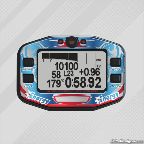 Energy style gel sticker for - energy,
