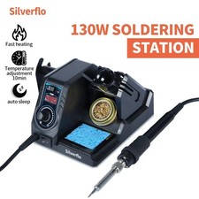 Soldering Station Variable Temperature Adjustable Solder Iron kit 130W