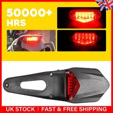 1Pc LED Rear Fender Brake Lamp
