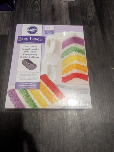Wilton easy layers cake pan - layers,