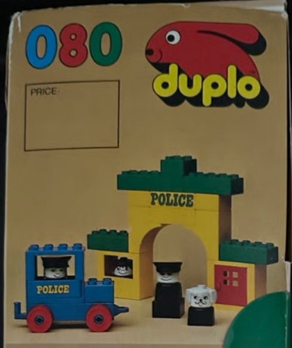522 lego duplo police station - lego,