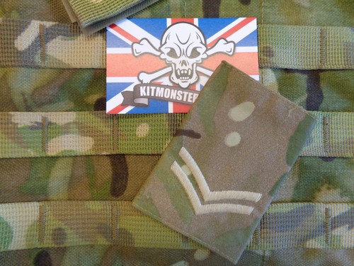 British army issue mtp - army, rank