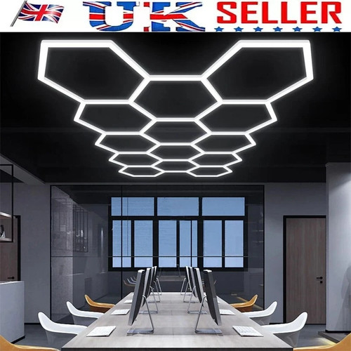 14hex hexagon led - led, lighting