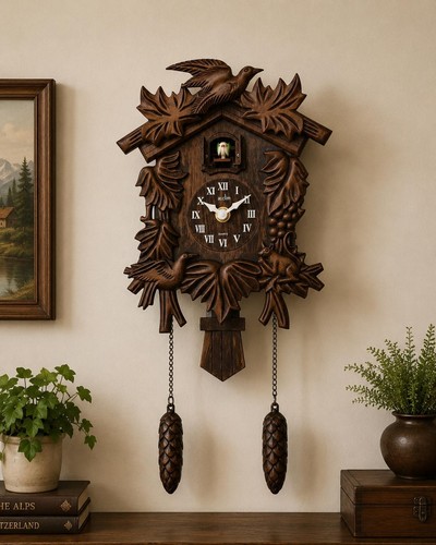 Acctim hamburg cuckoo pendulum - acctim,