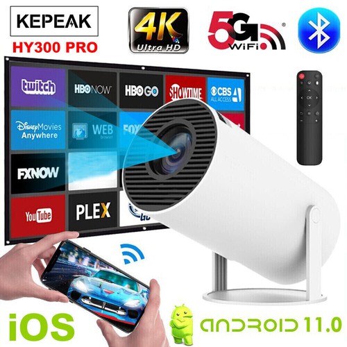 New mini projector led - 4k,