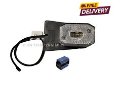 Aspock White Front Side Marker