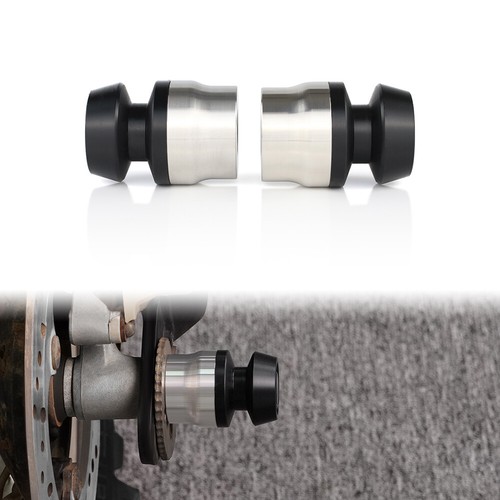 Rear axle sliders - axle, protector