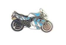 Super bike Sports Bike Motorbike Biker Enamel Lapel Pin Badge