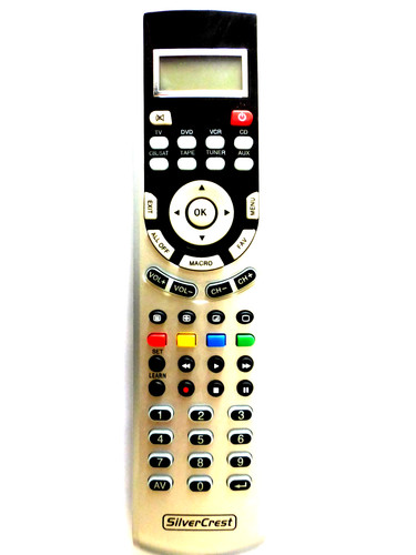 Silvercrest universal remote - silvercrest,