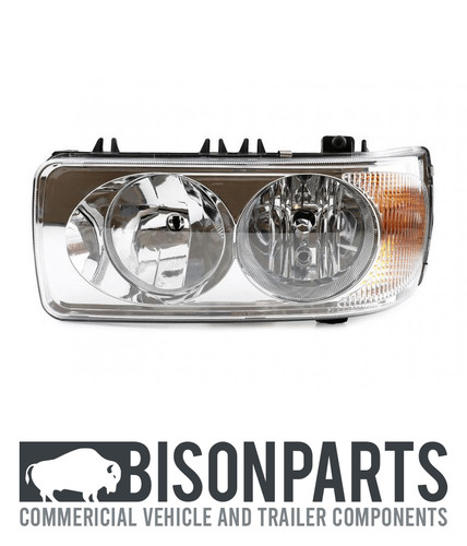 Halogen manual adjust headlamp - halogen,