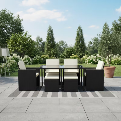 Seater rattan garden - seater,