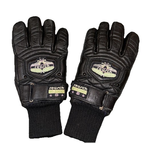 Reusch black leather - reusch,