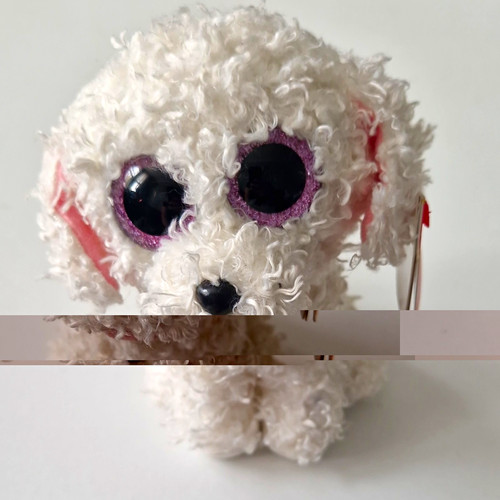 Beanie boos pippie white - ty,