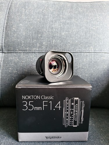Voigtlander nokton classic - classic, mc