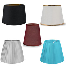 Modern fabric light shade - fabric,