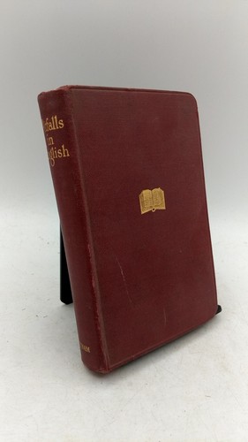 Pitfalls english and how to - in,