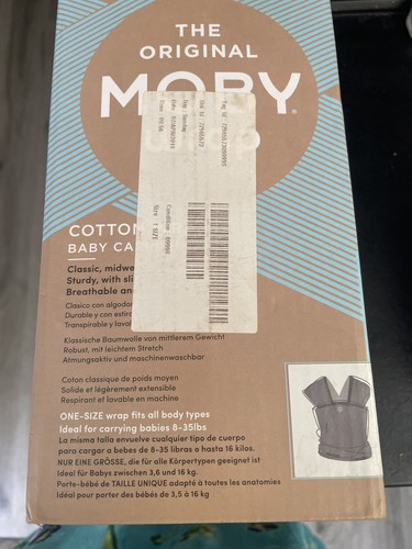 Moby wrap baby carrier - moby,