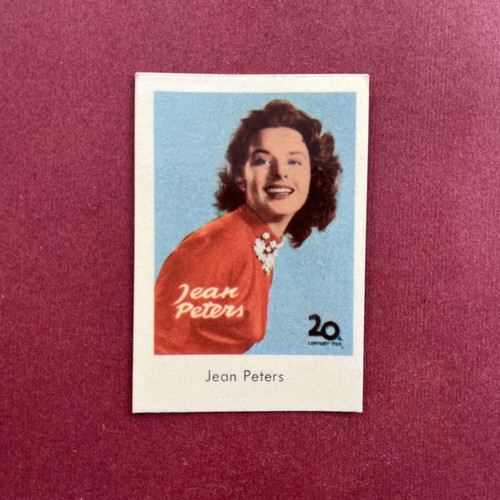Jean peters 1957 dutch gum - jean,