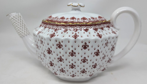 Spode fleur lys red - lys, y7481